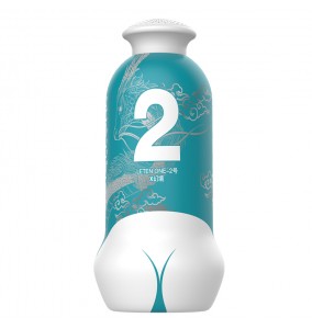 HK LETEN - ONE Interactive Vocie Hip Vacuum Sucking Masturbation Cup (Number 2 - Fantasy Land)
